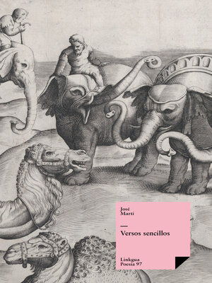 cover image of Versos sencillos